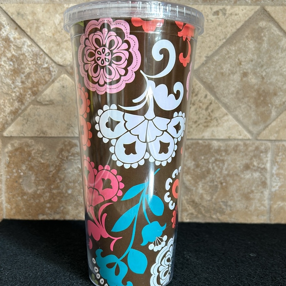 Vera Bradley | Double Wall Insulated Tumbler